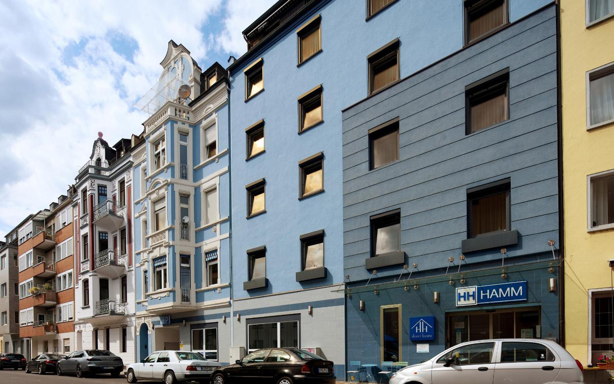 Trip Inn Hotel Hamm Кобленц Экстерьер фото